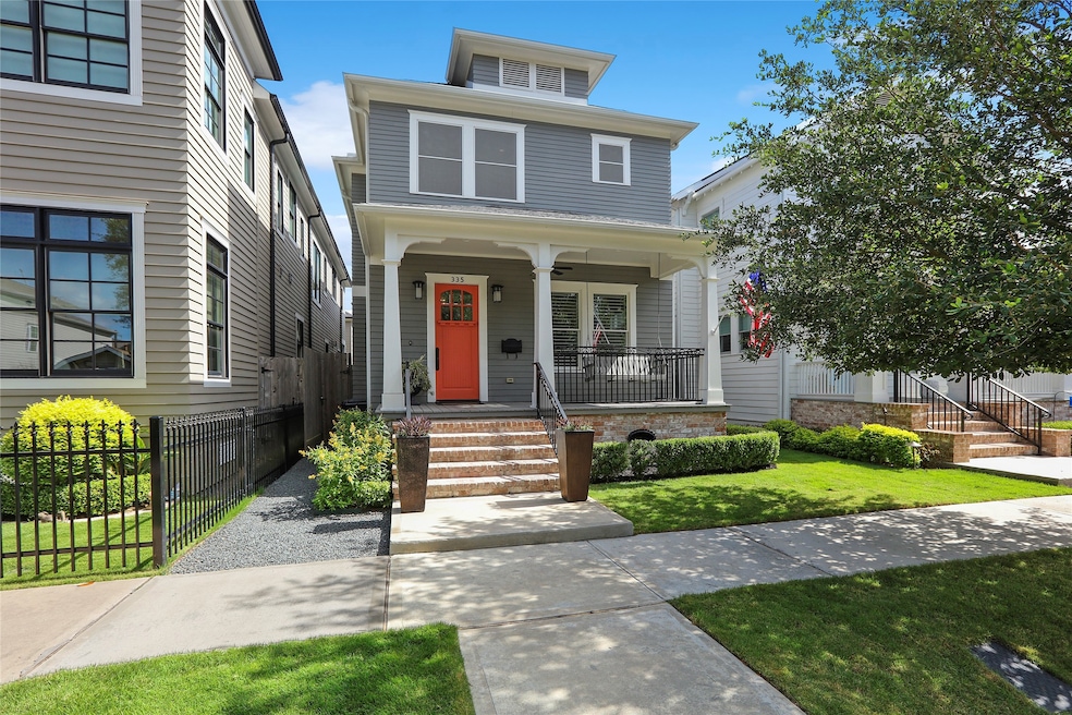 335 W 27th St, Houston, TX 77008 - photo 1