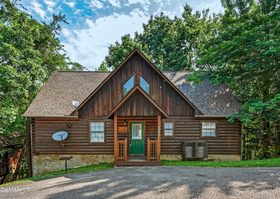 Front of Cabin