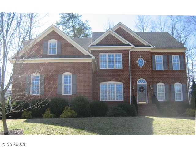 Exterior Front - Beautiful Full brick front with c