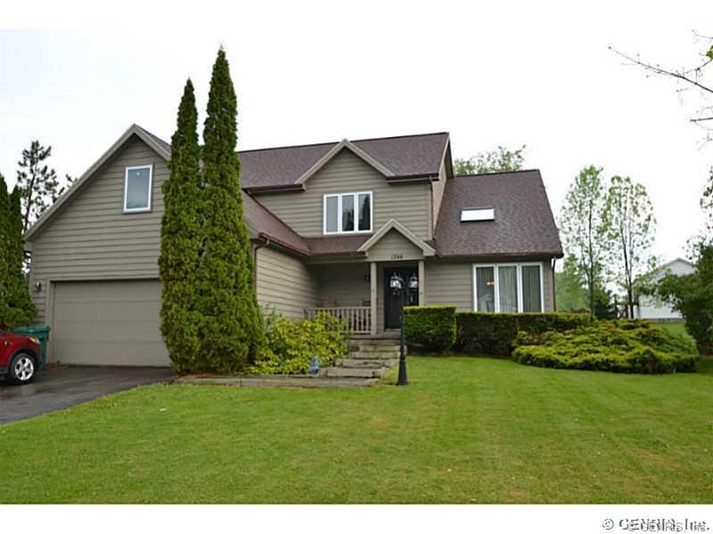 Exterior Front. Welcome Home!