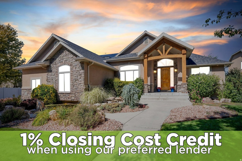 3558 W Via Bello Ct, South Jordan, UT 84095 - photo 1