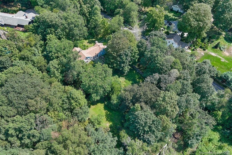 Tucked off beautiful Nod Hill Road is this 1938 ho