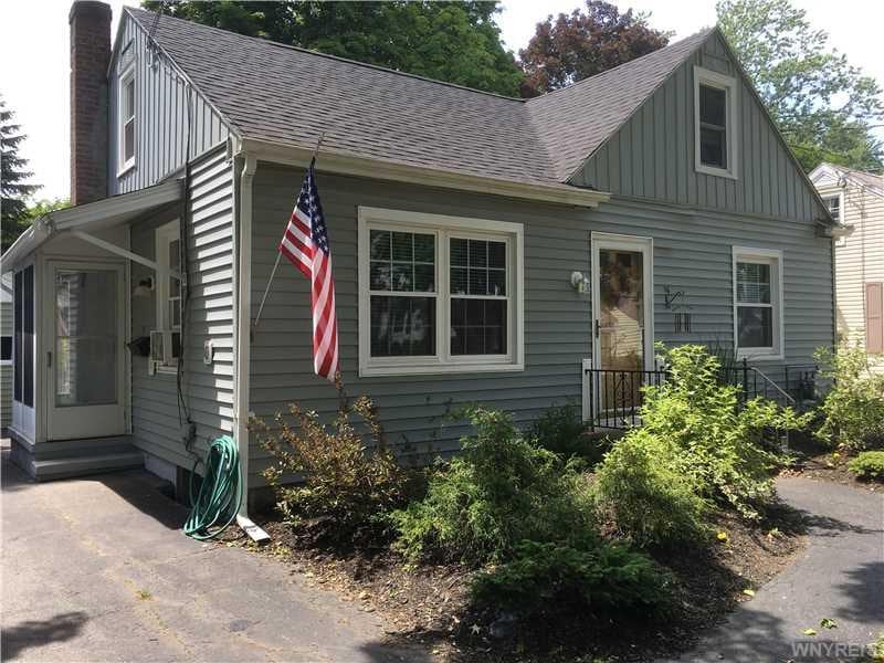 Exterior Front.