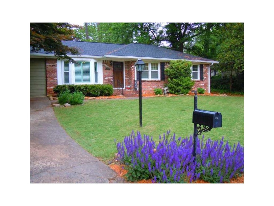 Exterior Front. This ranch has great curb appeal!