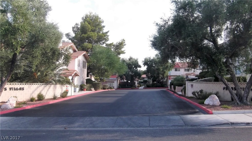 ENTRY TO PECOS VILLAS