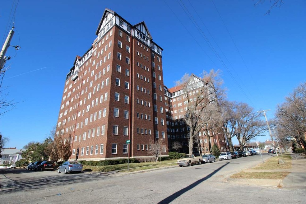 Wichita's Premier Apartment Residence Since 1927