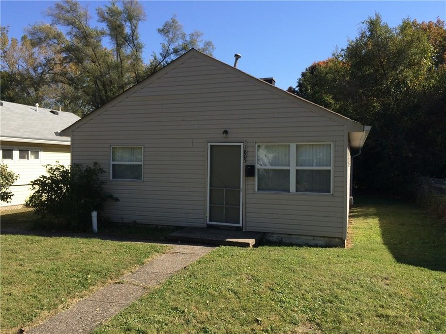 1805 N Euclid Ave, Indianapolis, IN 46218 - photo 1