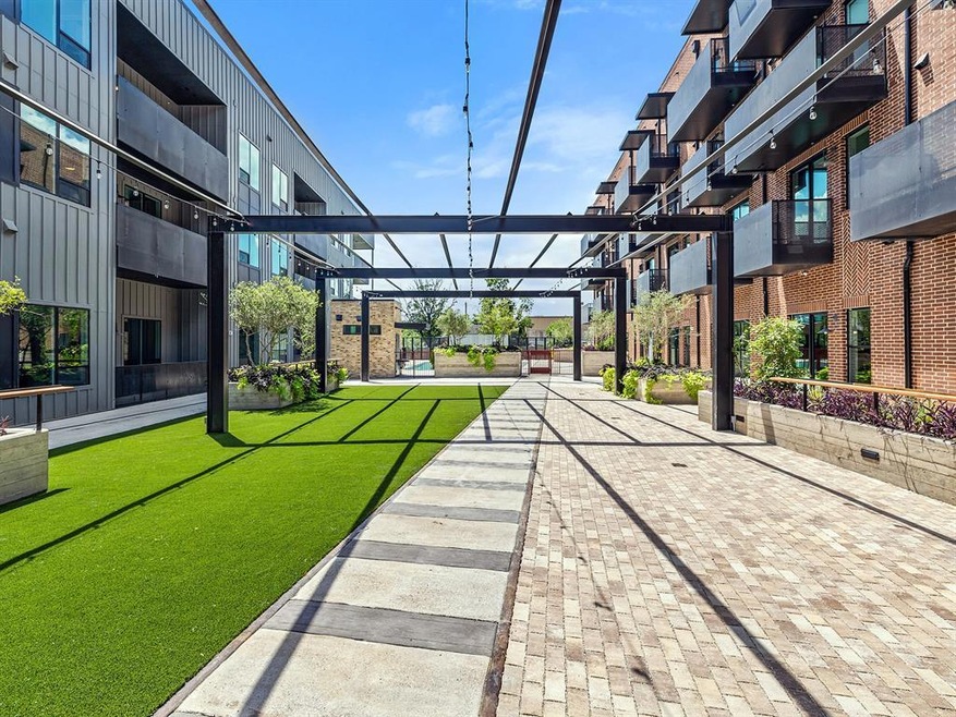 View of community with a lawn