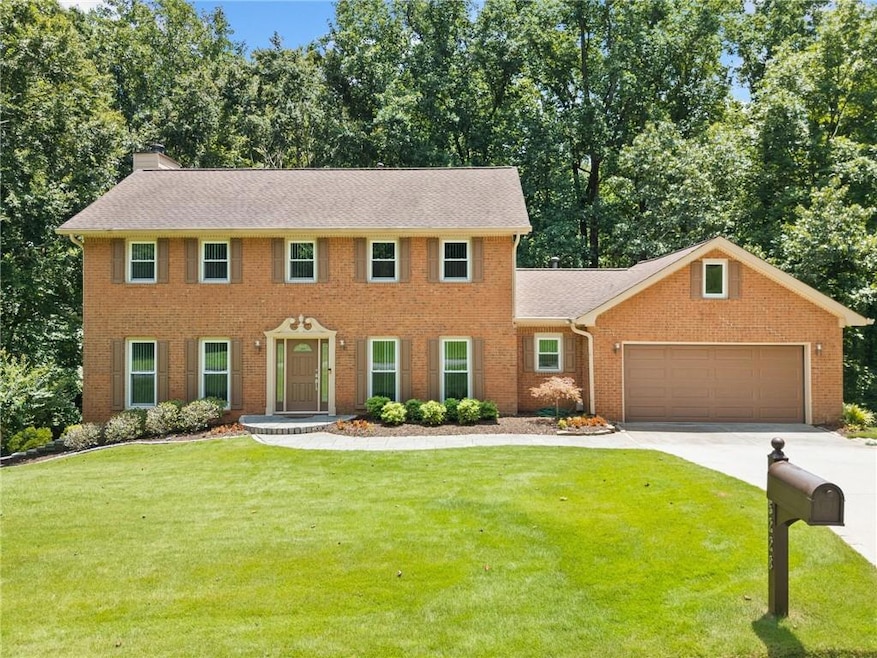 Front of home