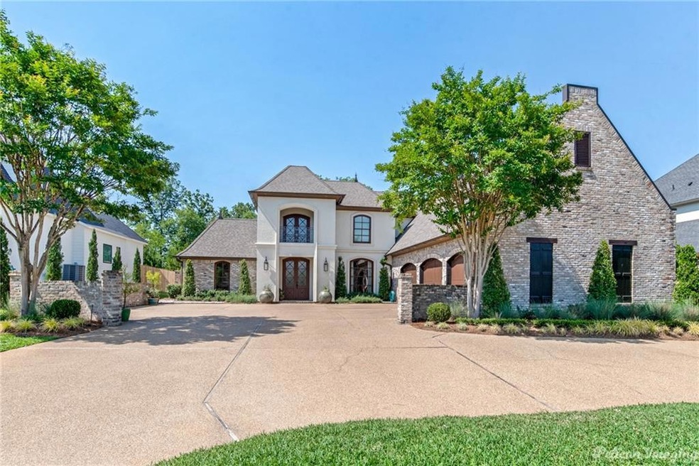 Gorgeous home in the gated golf community of South