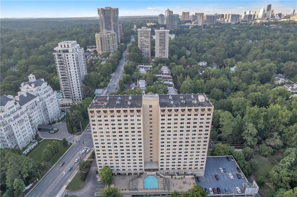 Drone / aerial view