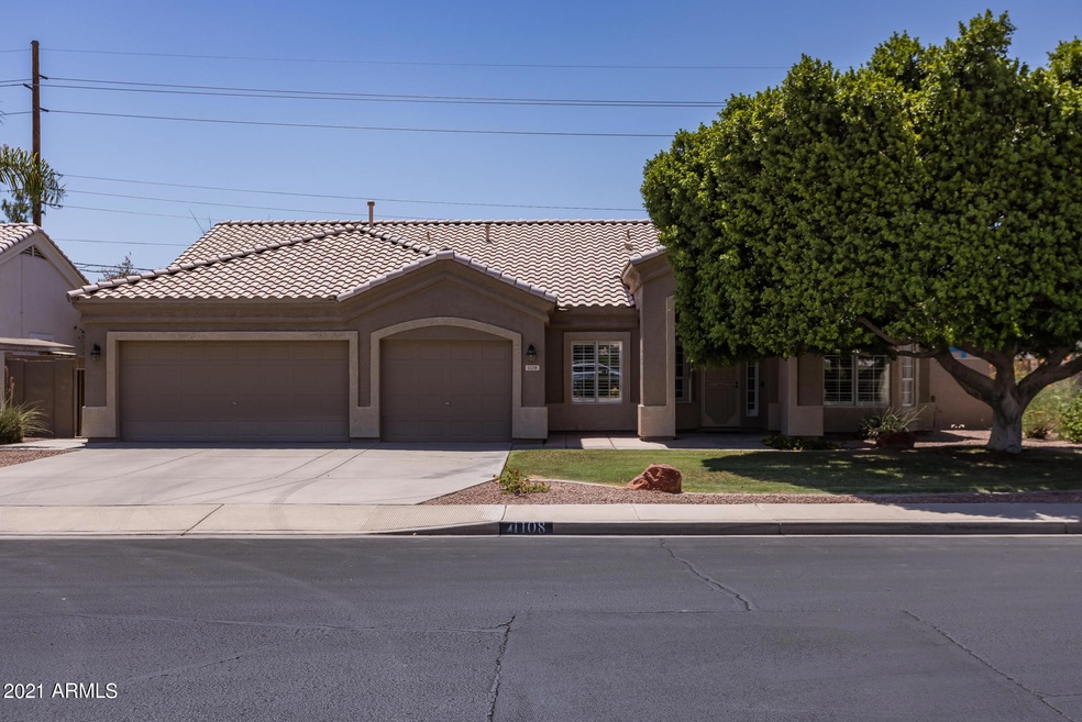 1) FRONT OF HOME