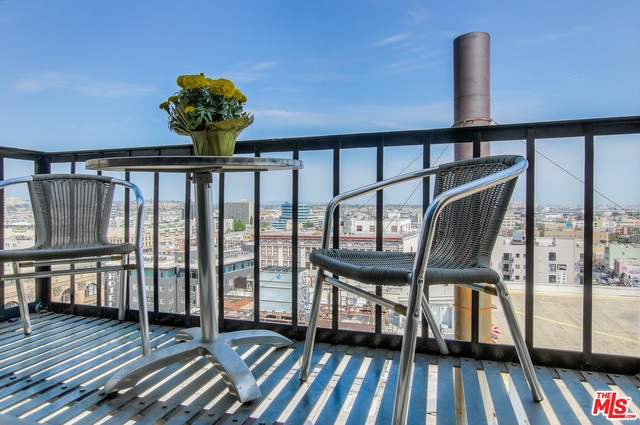 Balcony City View