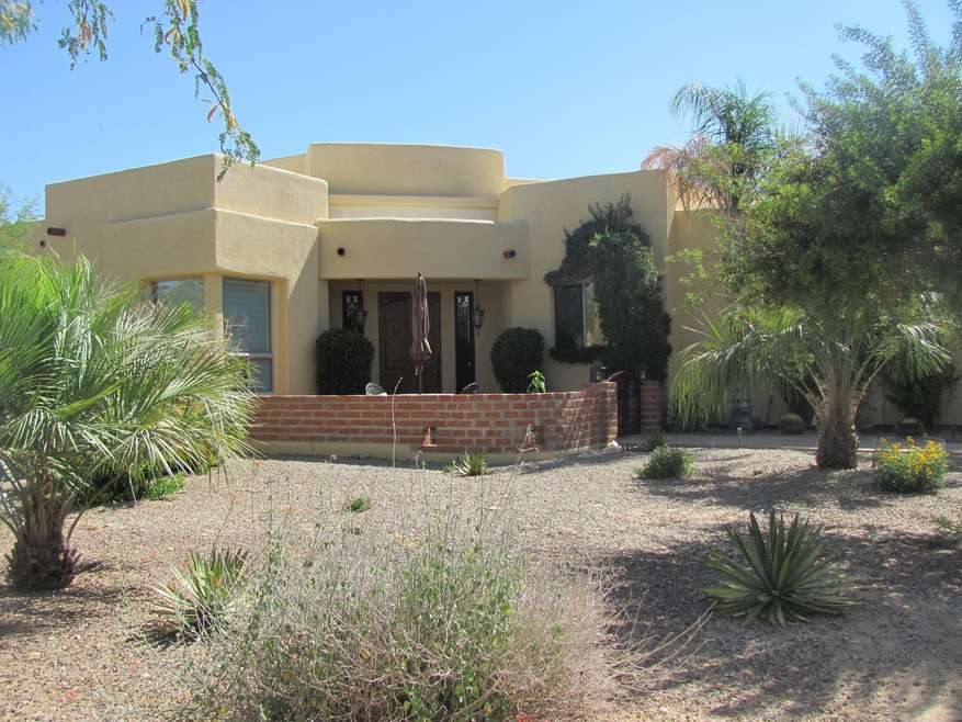 Front of home