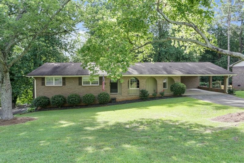 Fall in love with this charming 4-sided brick ranc