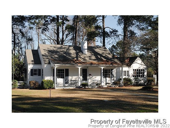 Slate rocking chair porch/walk