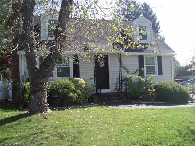 Exterior Front. Front