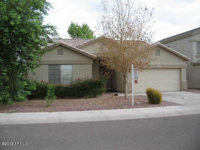 Front of home