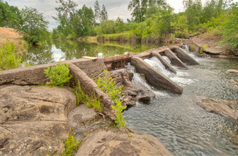 Little Cow Creek about 2000 ft frontage
