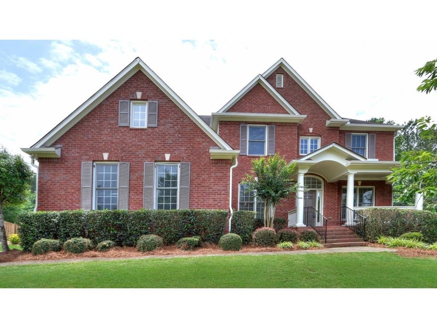 Lovely Traditional Brick Home with freshly painted
