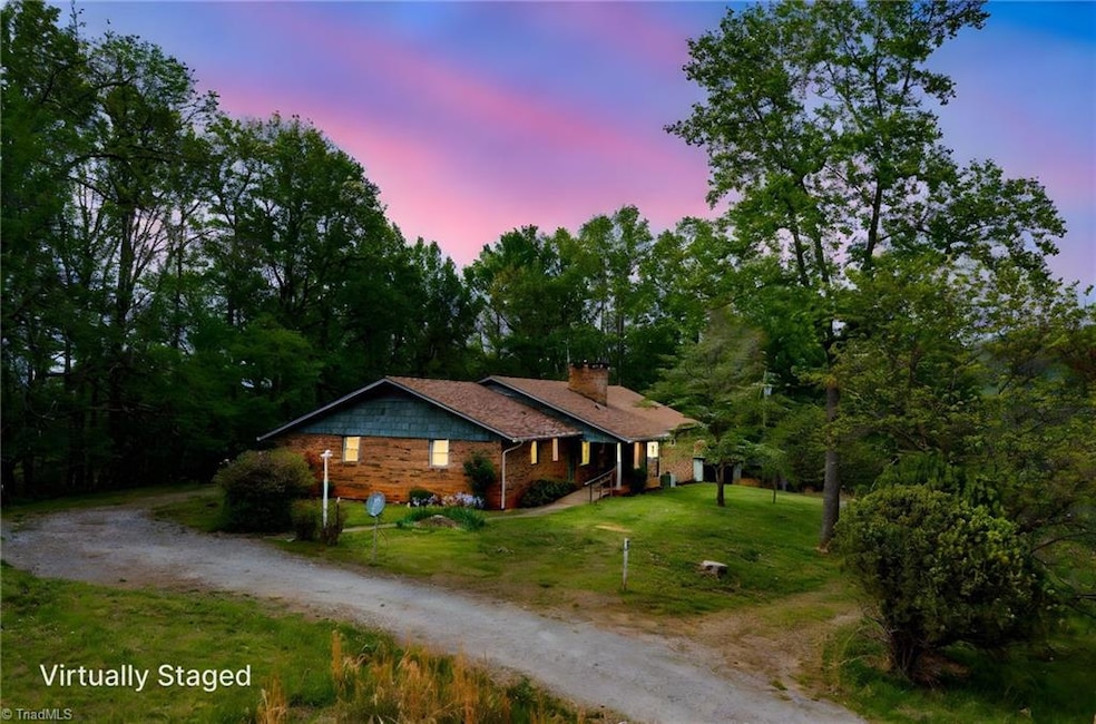 Beautifully situated on 14.2 unrestricted acres!