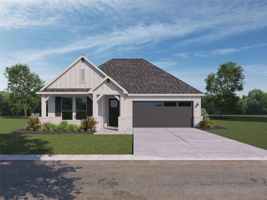 D.R. Horton's Lark floorplan, elevation F. All Home and community information, including pricing, included features, terms, availability and amenities, are subject to change at any time without notice or obligation. All Drawings, pictures, photograph
