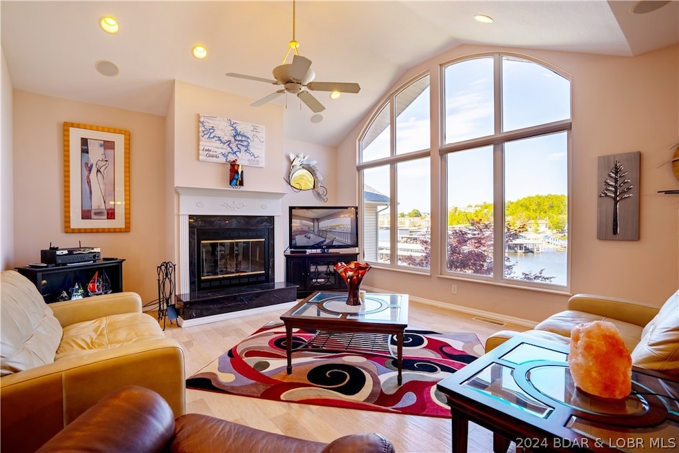 Tons of natural lighting in this villa.