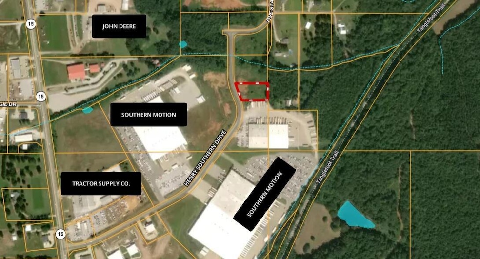 0 Henry Southern Dr, Pontotoc, MS 38863 - photo 1