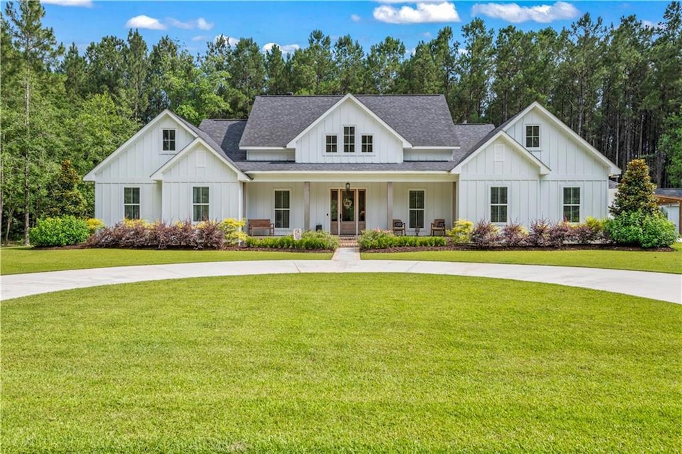 Front of home