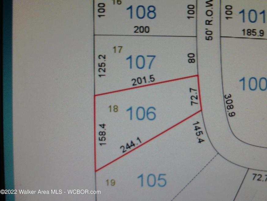 LOT 18 Ivey Ln, Jasper, AL 35504 - photo 1