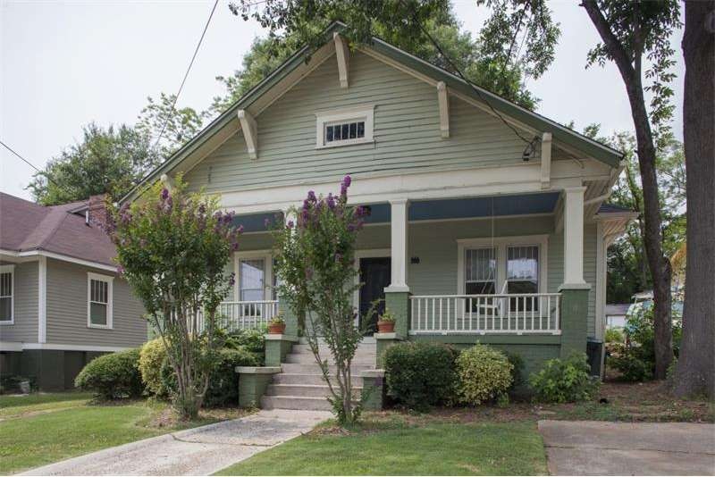 Lovely Craftsman Bungalow updated to today's stand