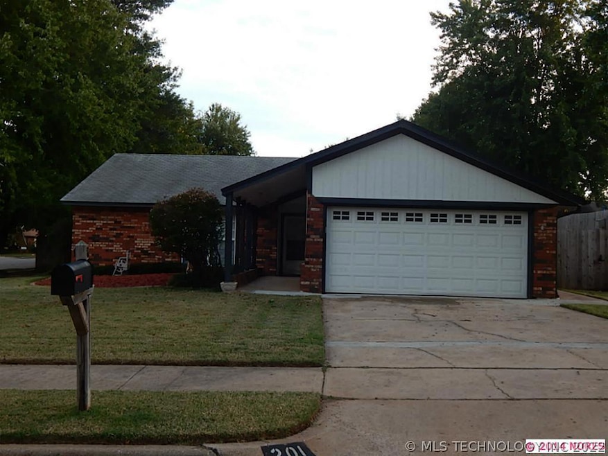 Front View of Home