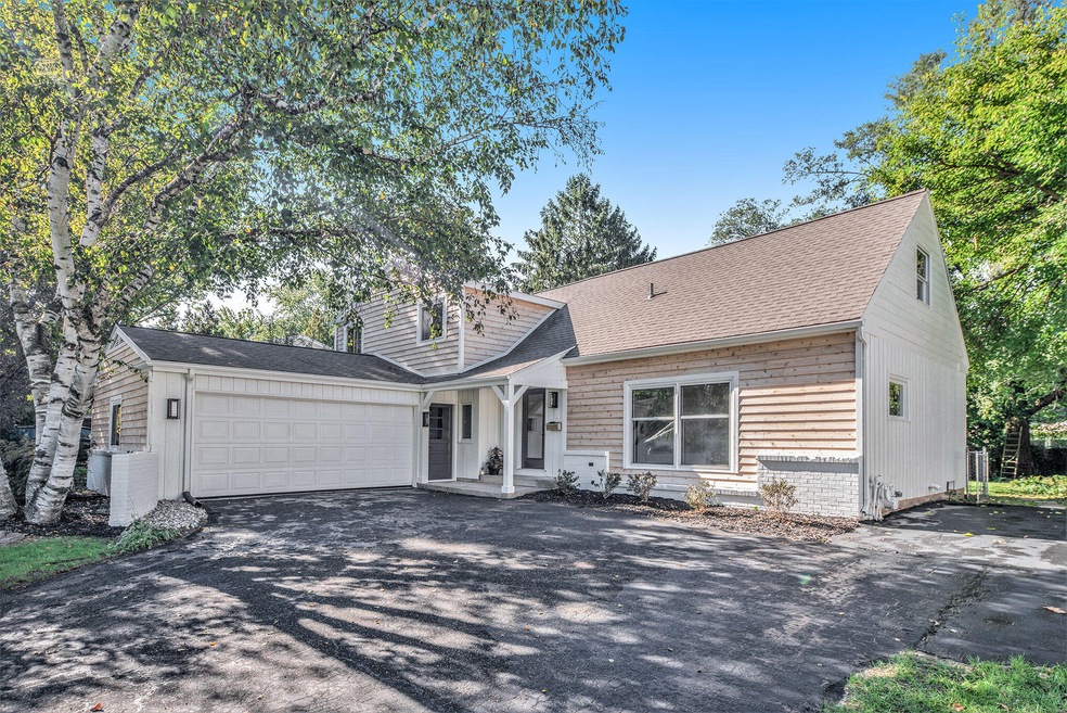 Front of home.