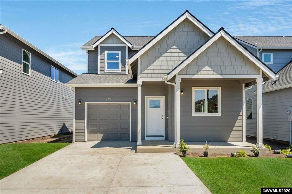 Photos are of a previously built home and for exam