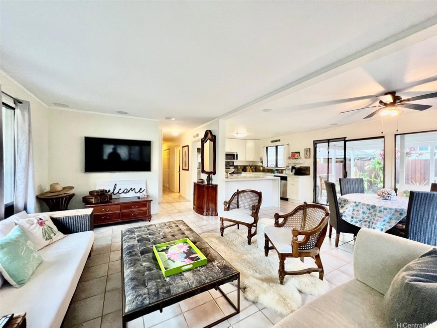 Living Area with TV/Sound