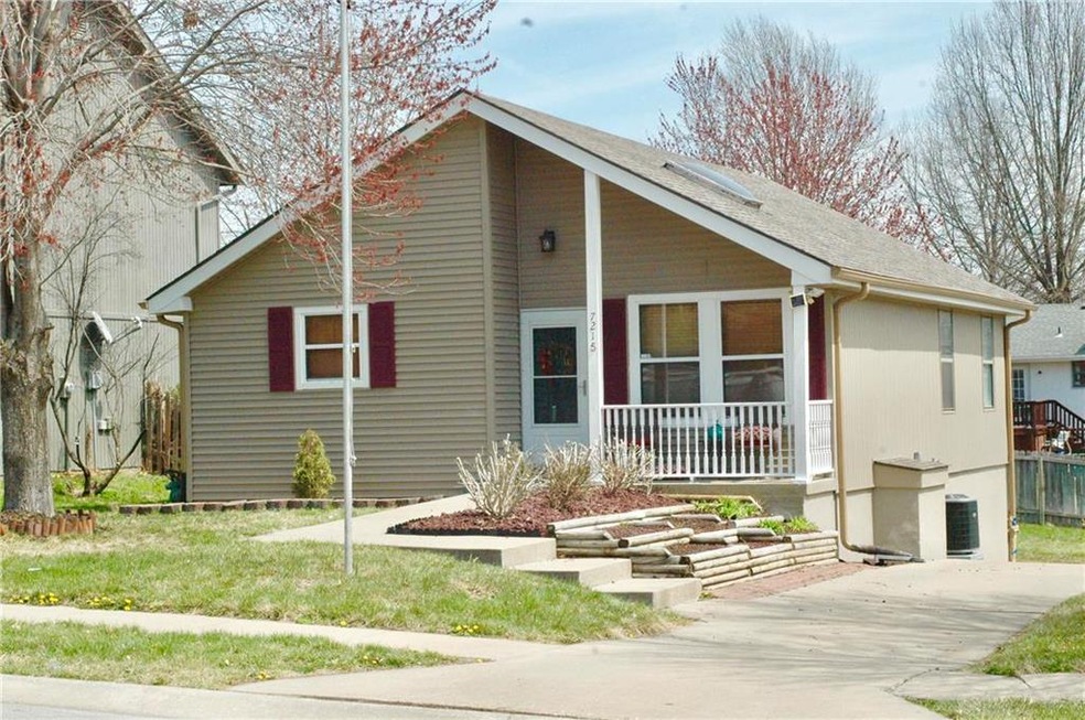Spectacular view of the Front of  the Home