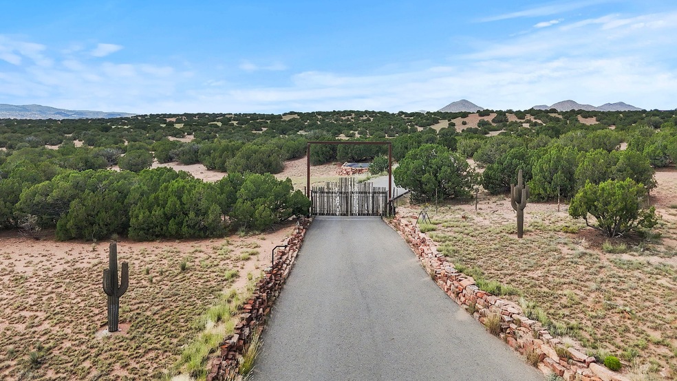 54 Anaya Spring Rd unit A, Los Cerrillos, NM 87010 - photo 1
