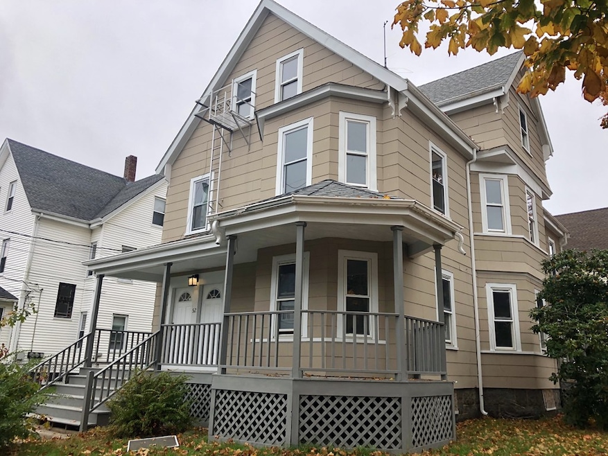 52 Hodges Ave unit 1, Taunton, MA 02780 - photo 1