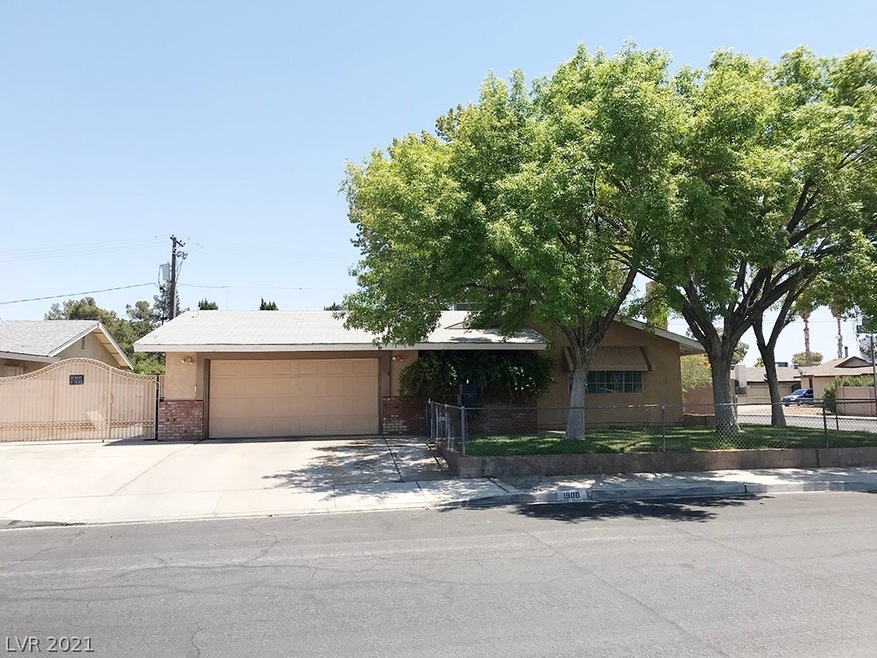 Beautiful landscaped, big corner lot.