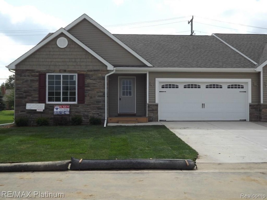 Picture is of similar home