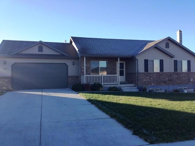 Front view of house