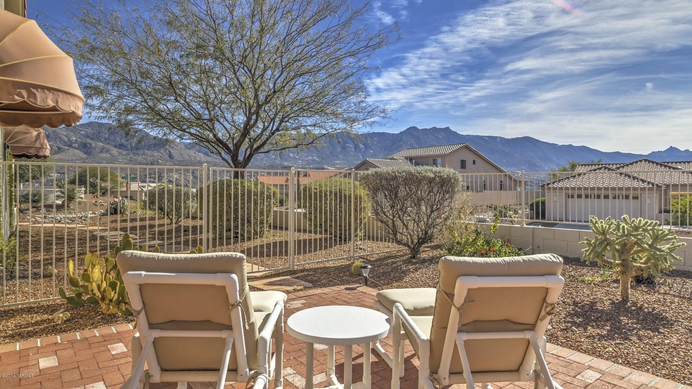 View from Back Patio