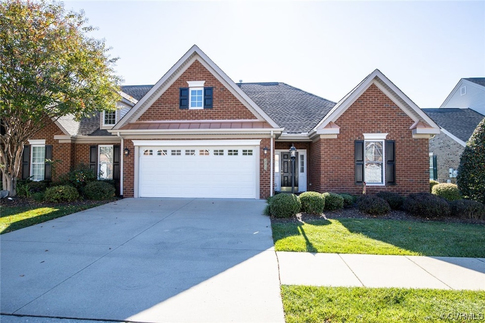 One level living at The Carriage Homes @ Crossridg