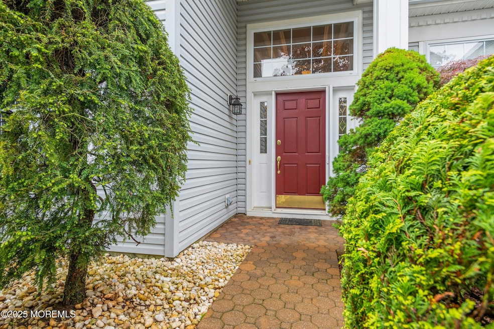Brick Paver Walkway