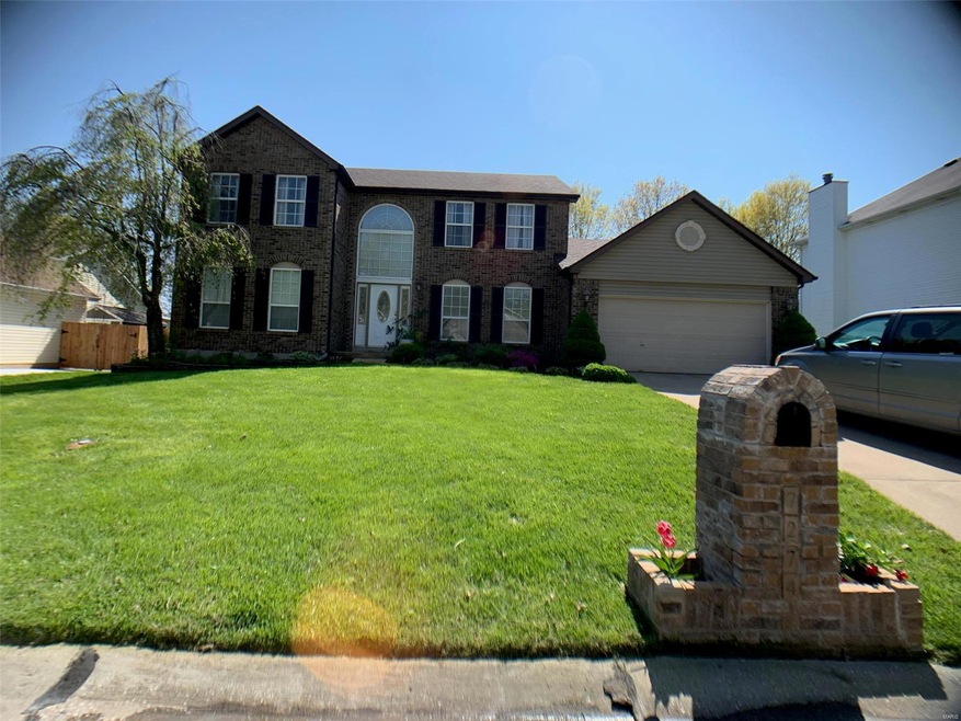 Front of the house