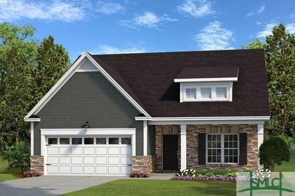 Picture is a rendering and not the actual home. Co
