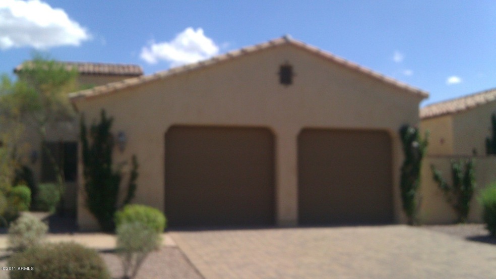 Front of the house