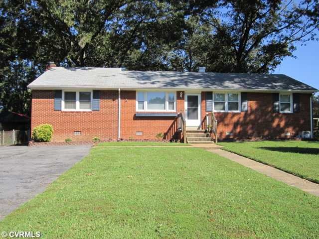 Exterior Front - Fabulous Brick Rancher