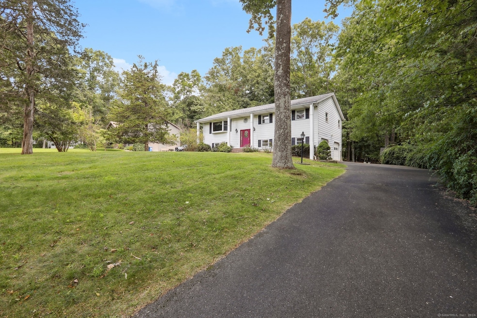 Front yard, quiet street with little traffic at de