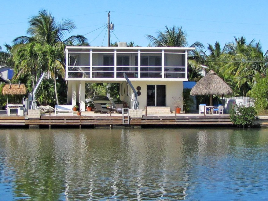 Waterfront Home with Dock & Davits